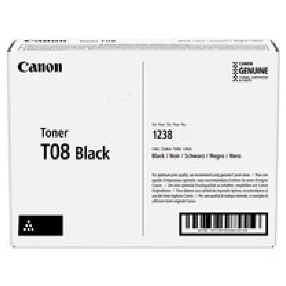 Original Canon 3010C006 / T08 Toner schwarz – Bild 2