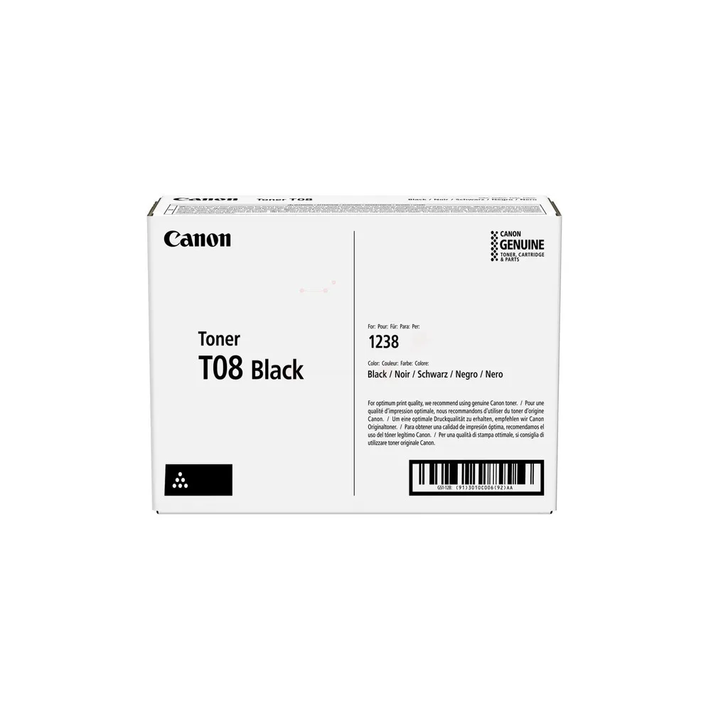 Original Canon 3010C006 / T08 Toner schwarz
