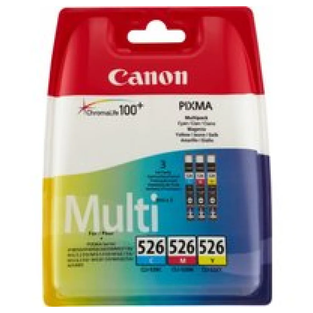 Original Canon 4541B018 / CLI526 Tintenpatrone Multipack – Bild 2