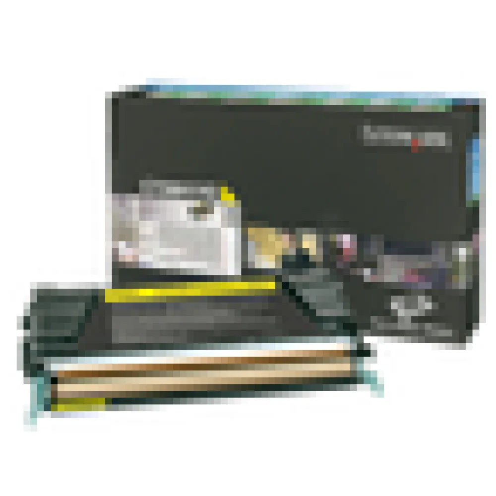 Original Lexmark C736H1YG Toner gelb – Bild 3