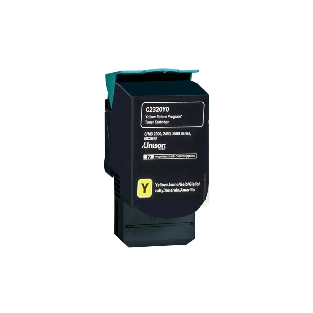 Original Lexmark C232HY0 Toner gelb