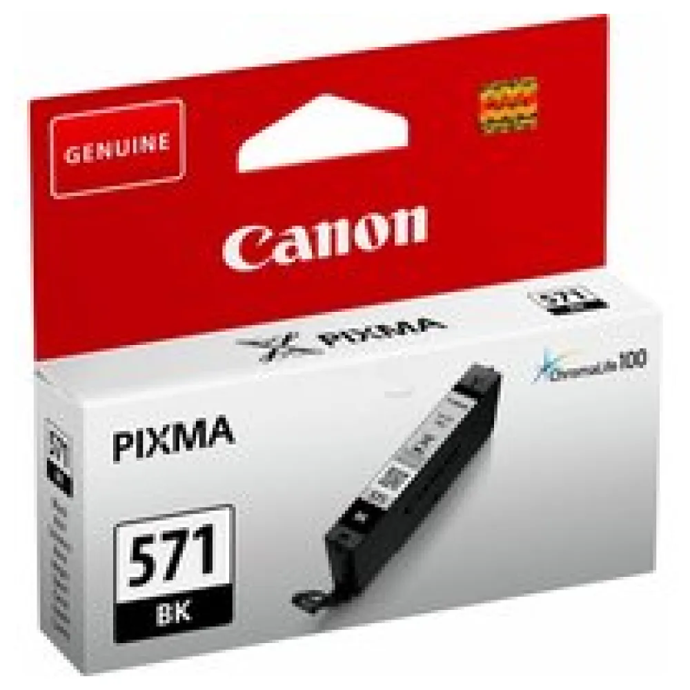 Original Canon 0385C001 / CLI571BK Tintenpatrone schwarz – Bild 2