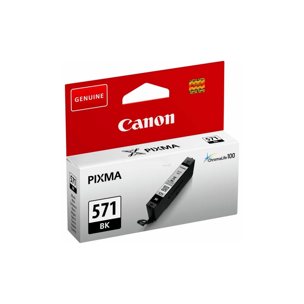 Original Canon 0385C001 / CLI571BK Tintenpatrone schwarz