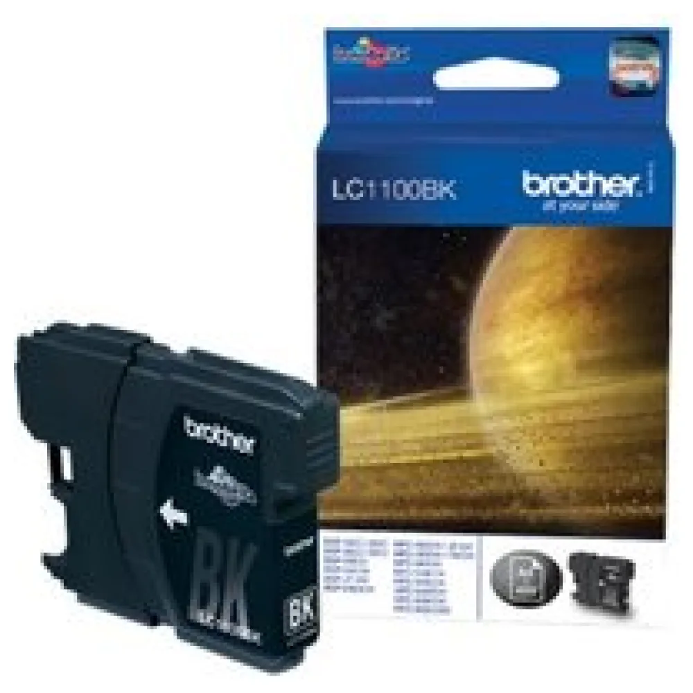 Original Brother LC1100BK Tintenpatrone schwarz – Bild 2