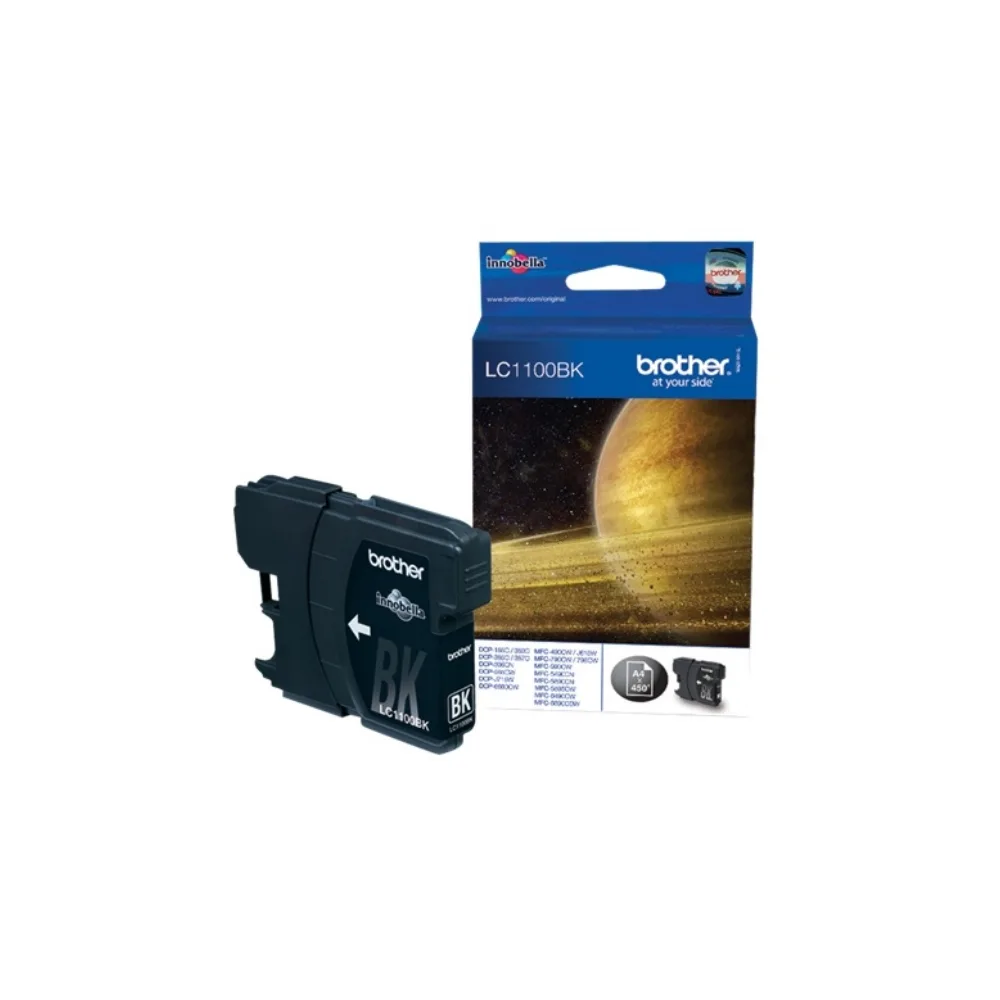 Original Brother LC1100BK Tintenpatrone schwarz