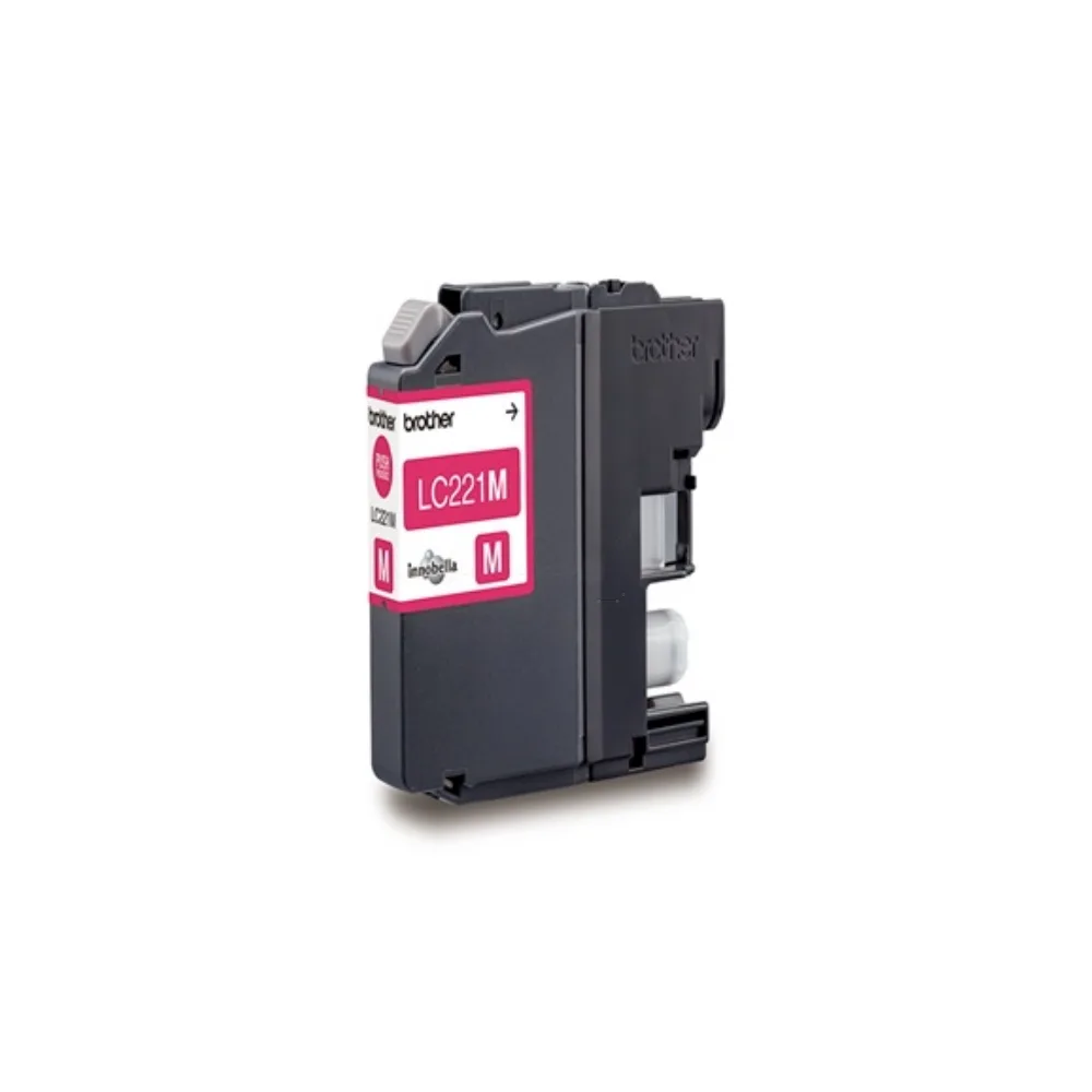 Original Brother LC221M Tintenpatrone magenta