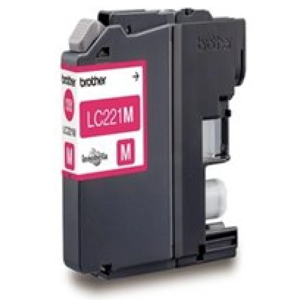 Original Brother LC221M Tintenpatrone magenta – Bild 2
