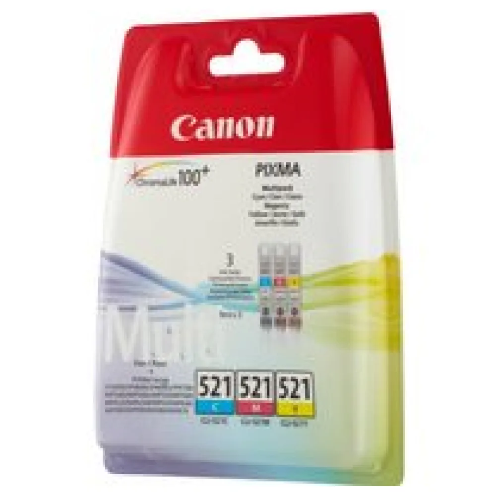 Original Canon 2934B015 / CLI521 Tintenpatrone Multipack – Bild 2