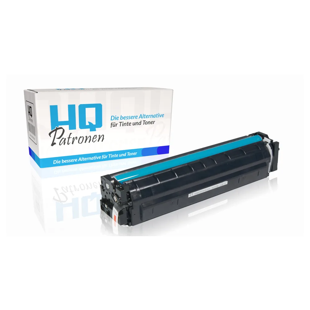 Kompatibel zu HP CF540X / 203X Tonerkartusche, schwarz