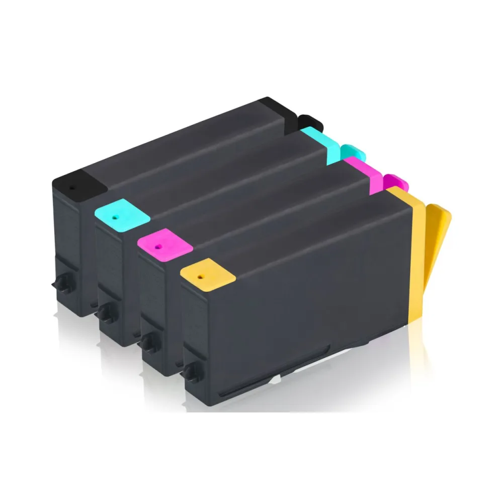 Multipack kompatibel zu Epson C33S020601 / SJI-C-22-P enthält 4x Tintenpatrone