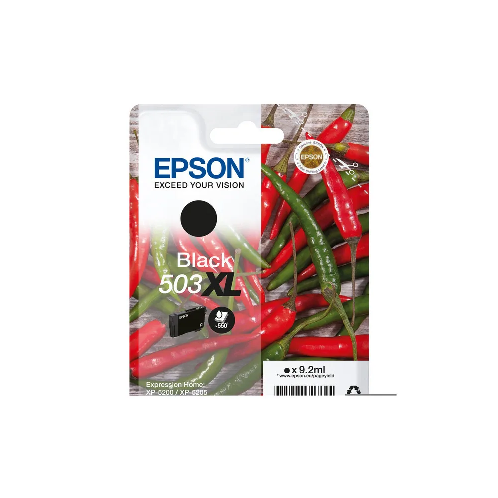 Original Epson C13T09R14020 / 503XL Tintenpatrone schwarz