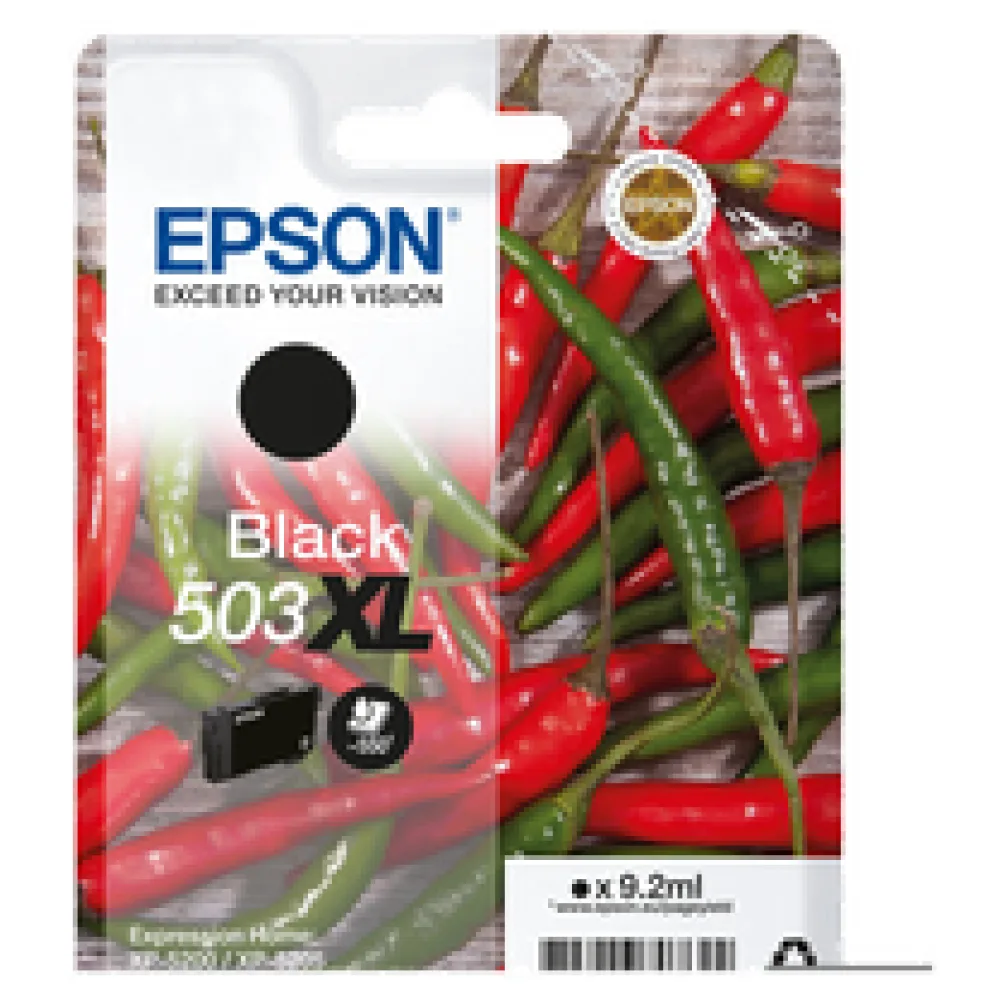 Original Epson C13T09R14020 / 503XL Tintenpatrone schwarz – Bild 2