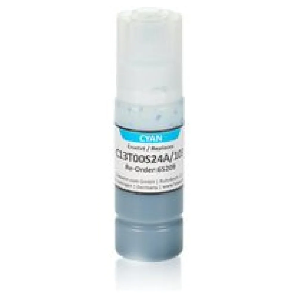 Kompatibel zu Epson C 13 T 00S24A / 103 Tintenpatrone, cyan – Bild 2