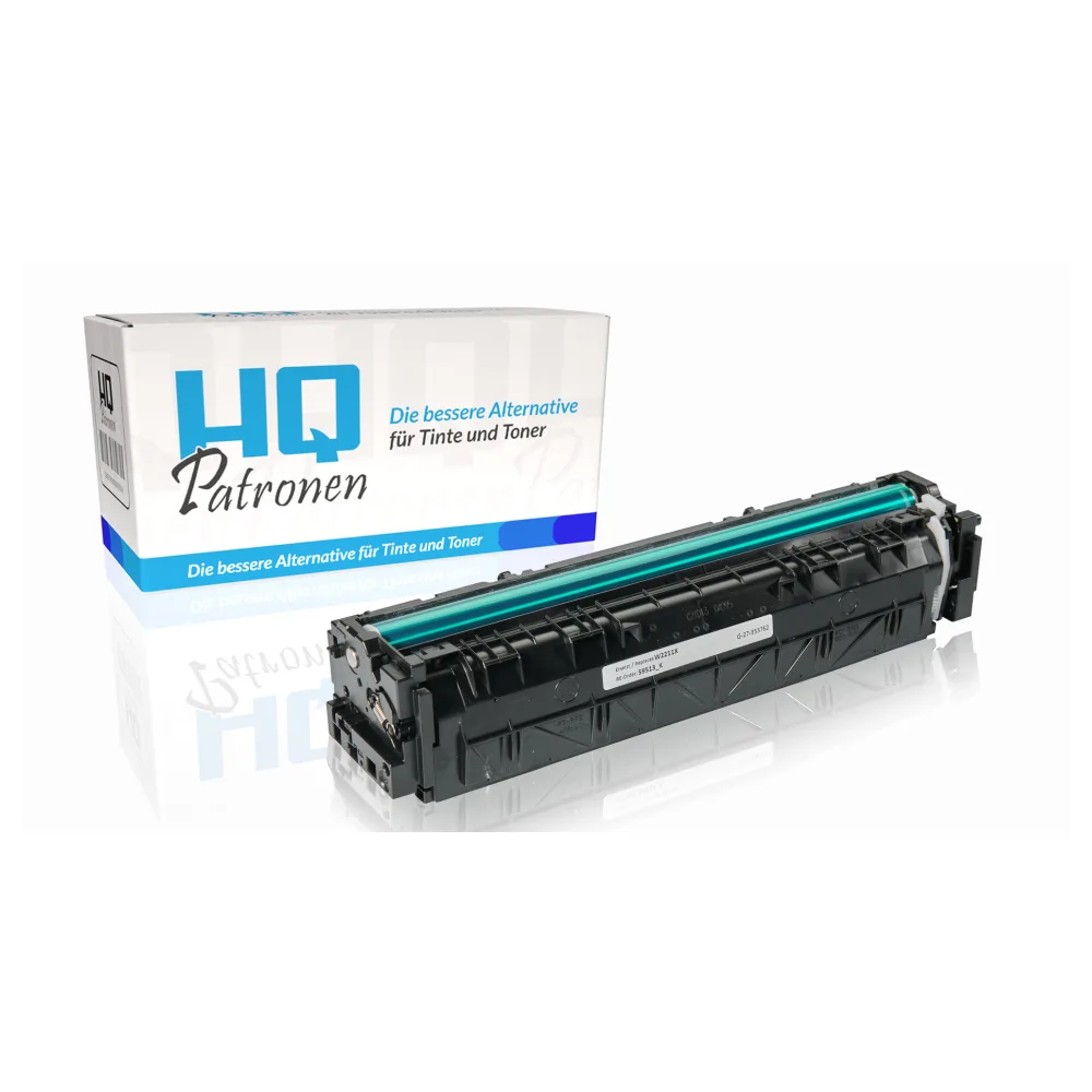 Kompatibel zu HP W2211X / 207X Tonerkartusche, cyan