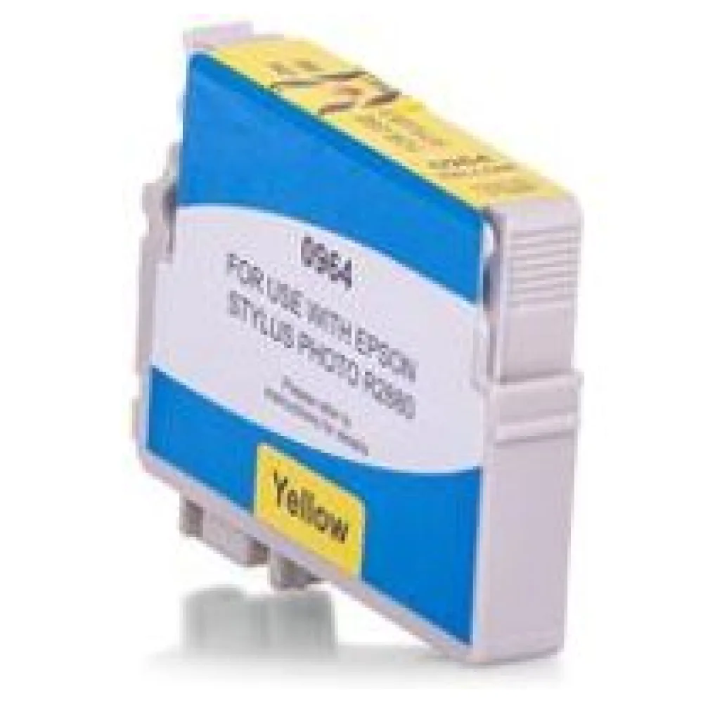 Kompatibel zu Epson C13T09644010 / T0964 Tintenpatrone, gelb – Bild 2