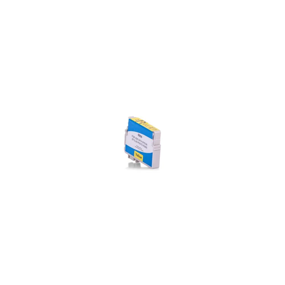 Kompatibel zu Epson C13T09644010 / T0964 Tintenpatrone, gelb