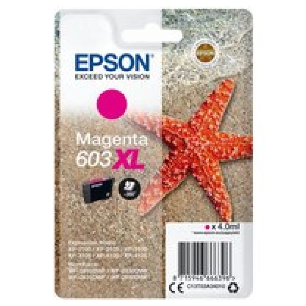 Original Epson C13T03A34010 / 603XL Tintenpatrone magenta – Bild 2