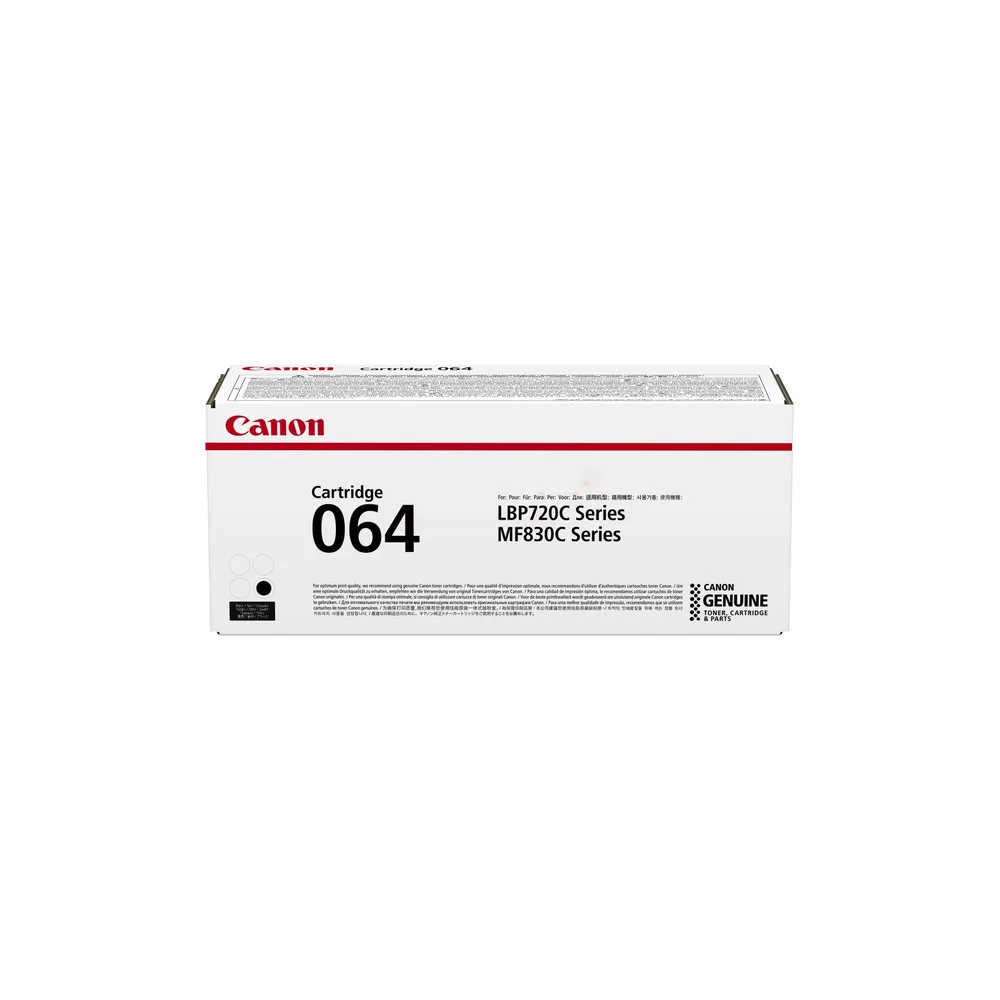 Original Canon 4937C001 / 064 Toner schwarz