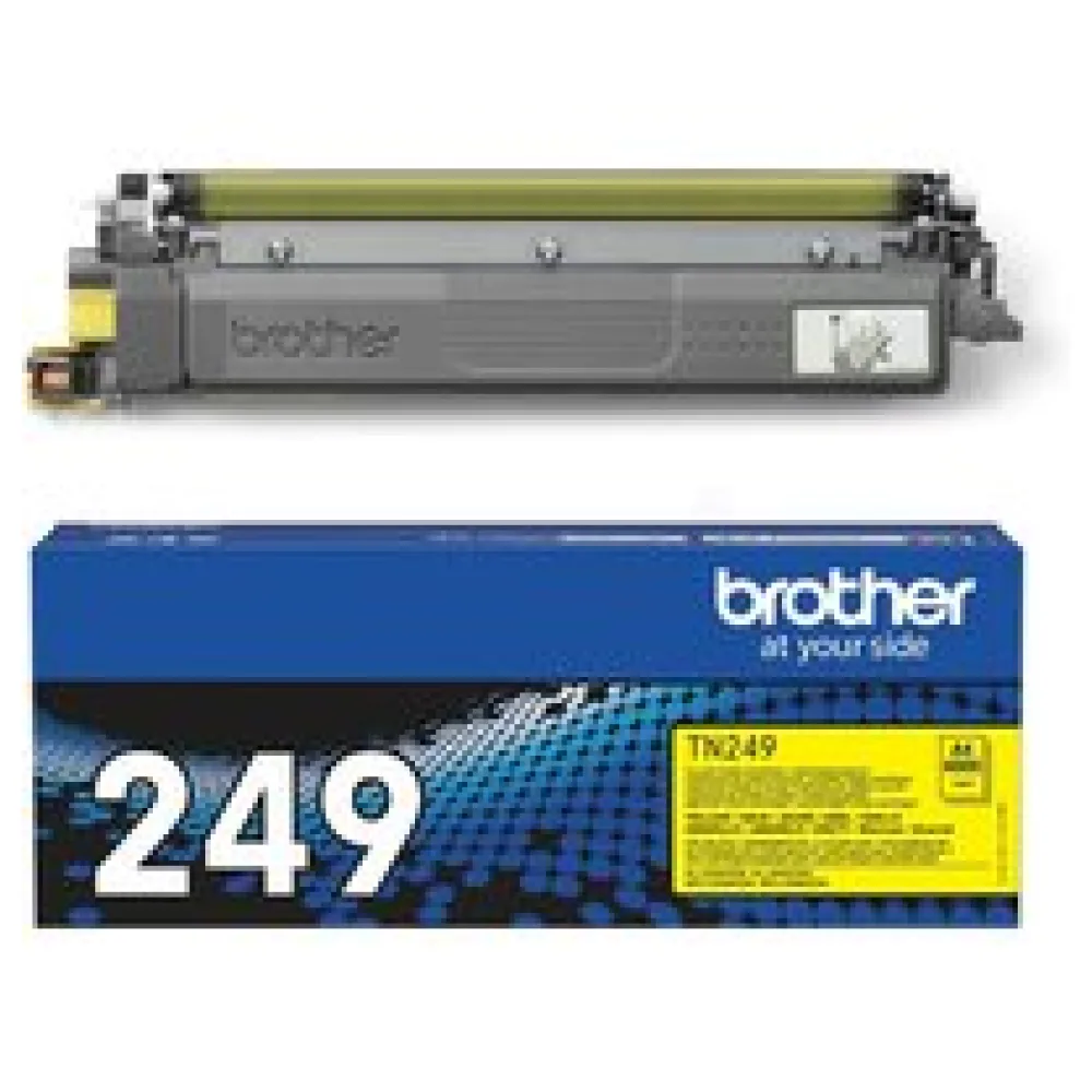 Original Brother TN249Y Toner gelb – Bild 2