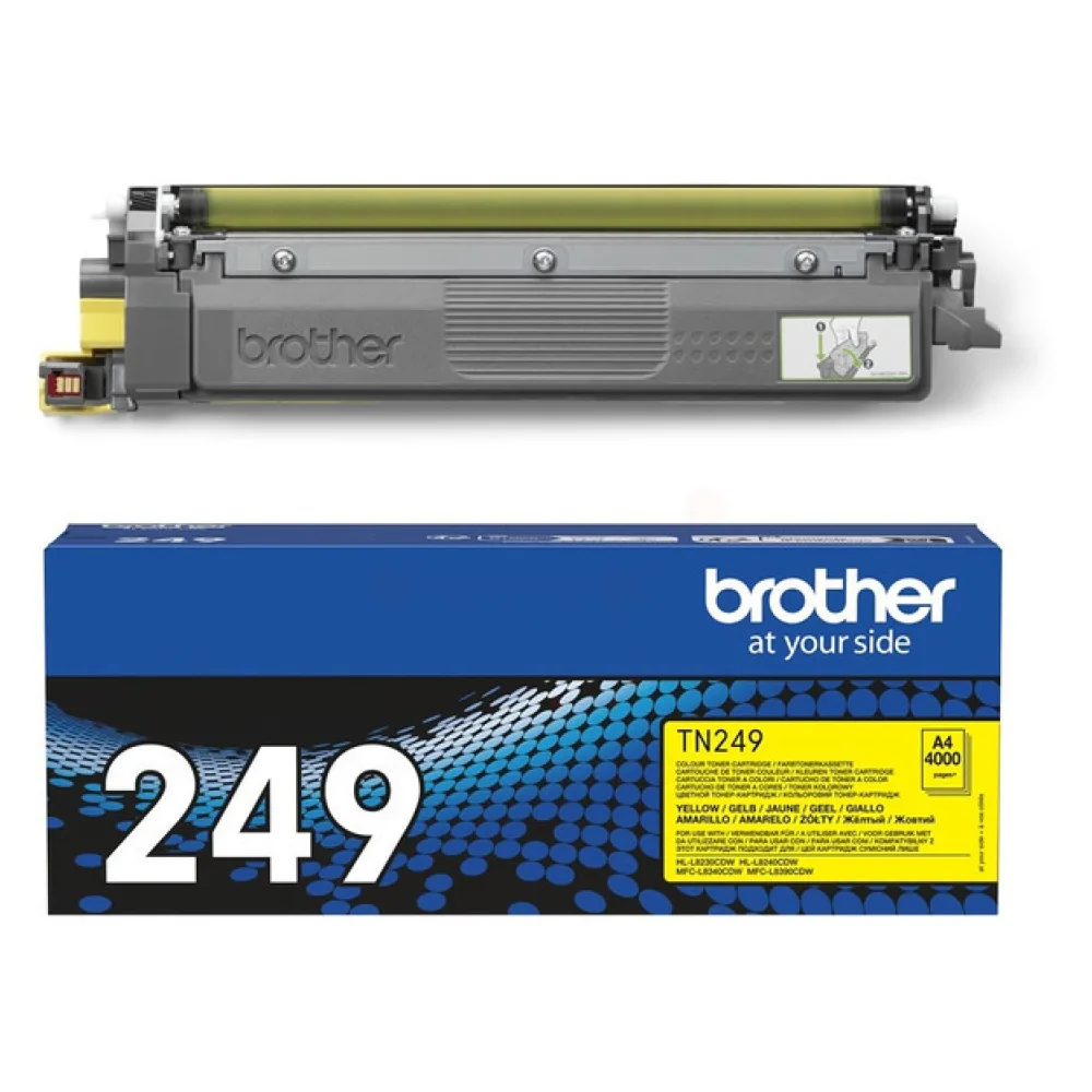 Original Brother TN249Y Toner gelb