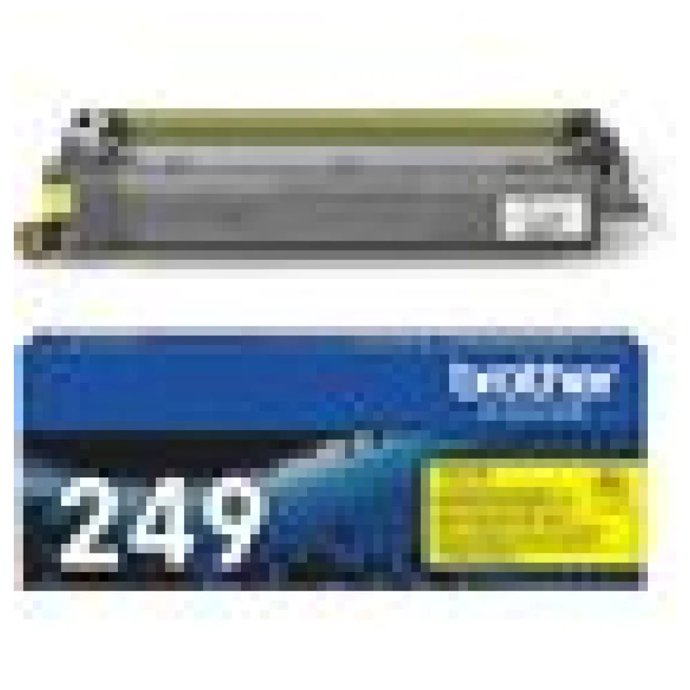 Original Brother TN249Y Toner gelb – Bild 3