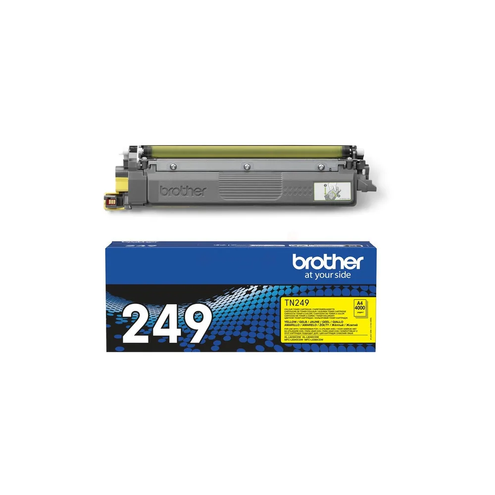 Original Brother TN249Y Toner gelb