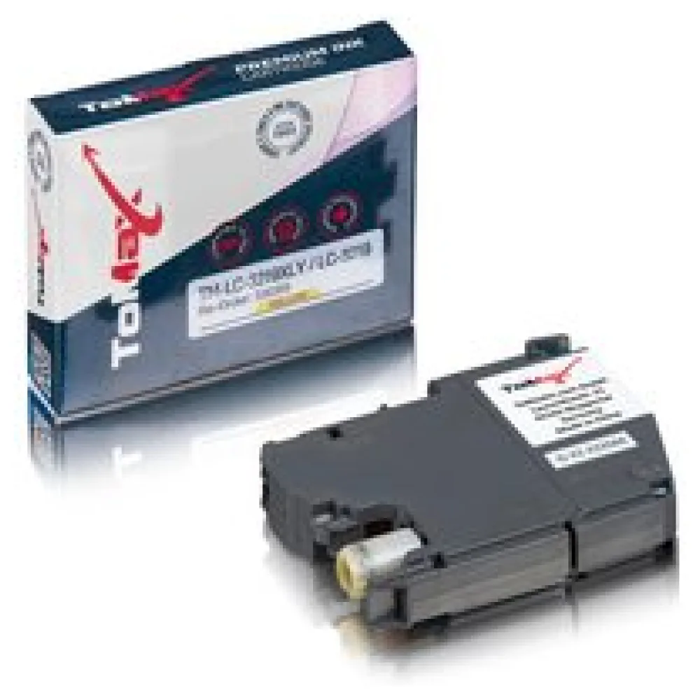 ToMax Premium ersetzt Brother LC-3219XLY Tintenpatrone Gelb – Bild 2