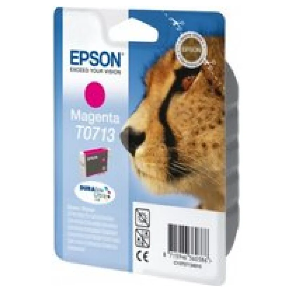 Original Epson C13T07134022 / T0713 Tintenpatrone magenta – Bild 2