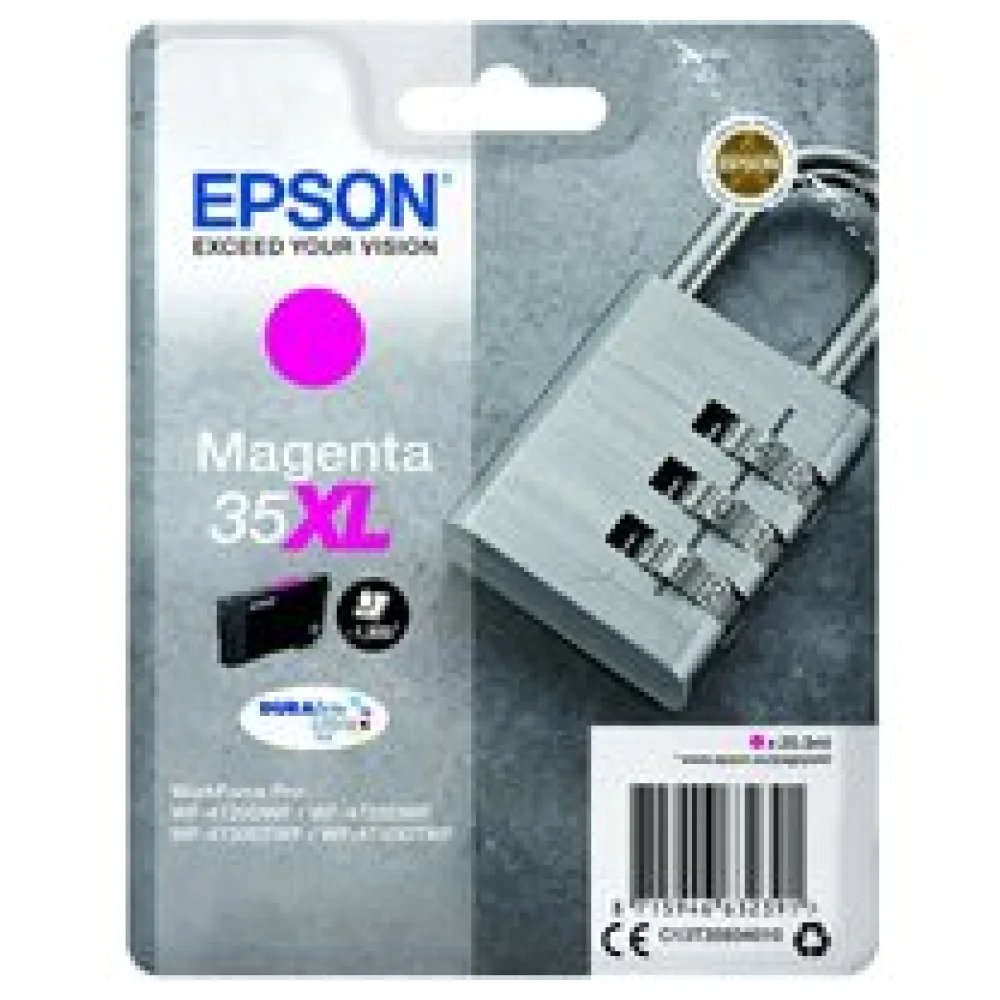Original Epson C13T35934010 / 35XL Tintenpatrone magenta – Bild 2