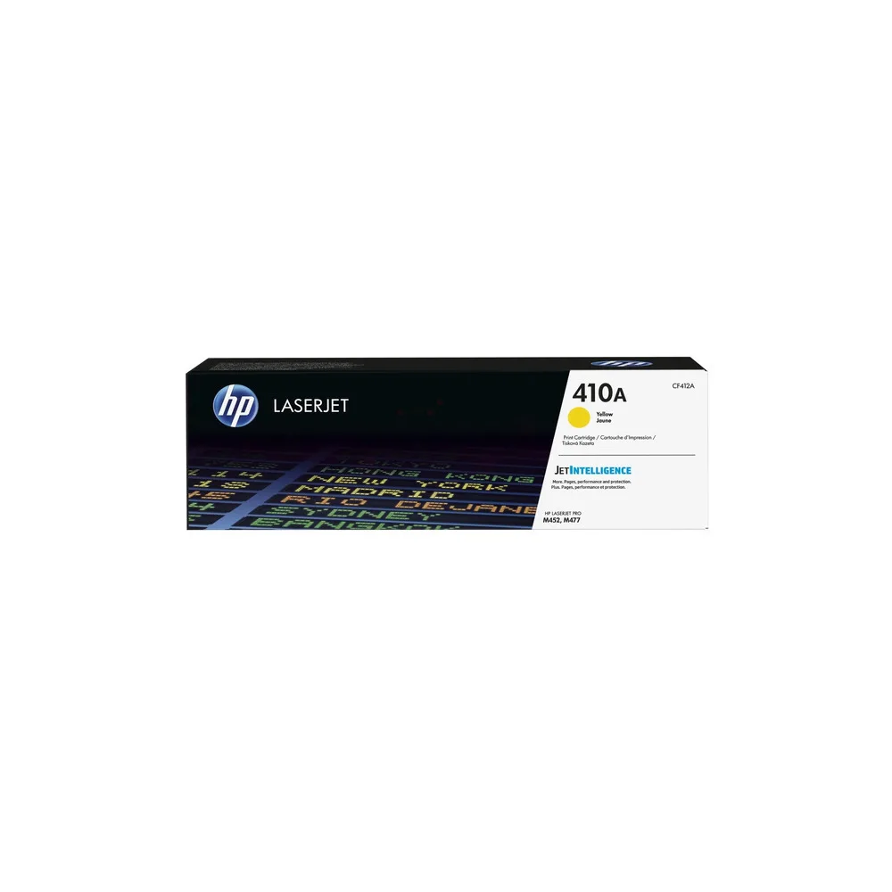 Original HP CF412A / 410A Toner gelb