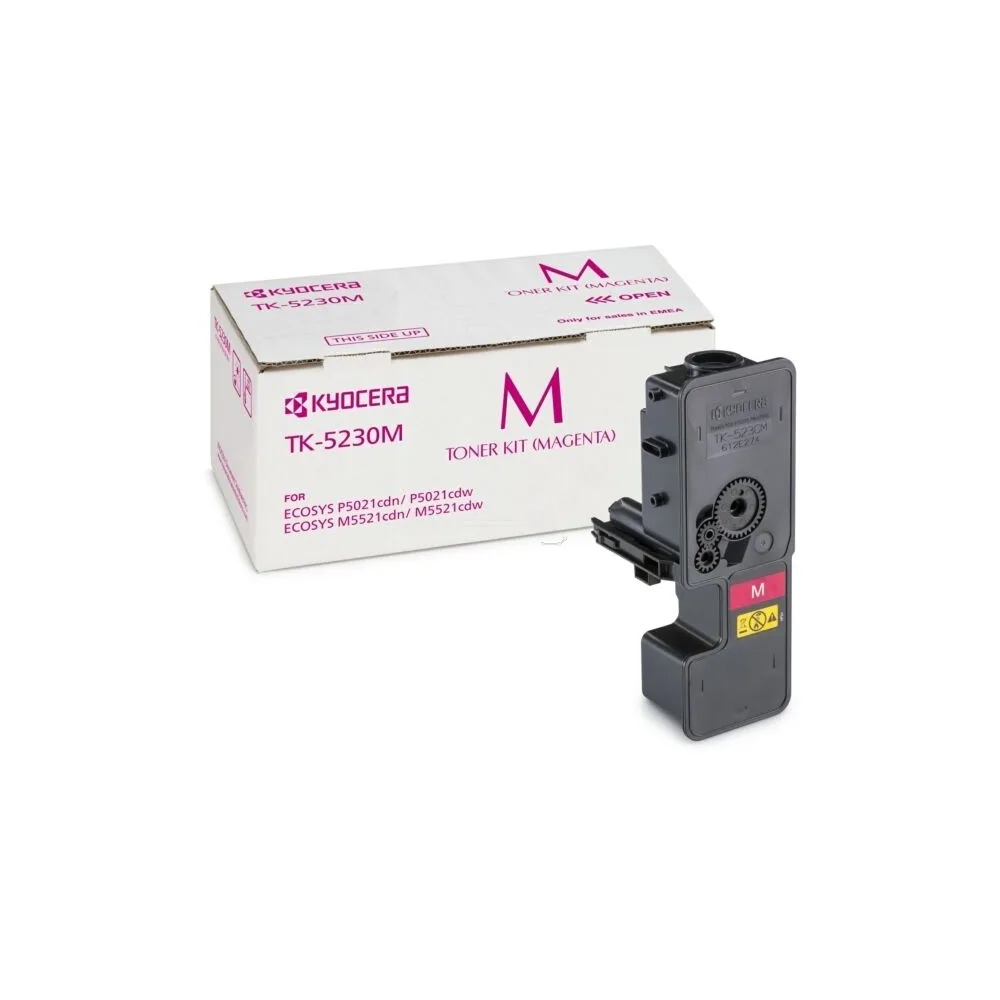 Original Kyocera 1T02R9BNL0 / TK5230M Toner magenta