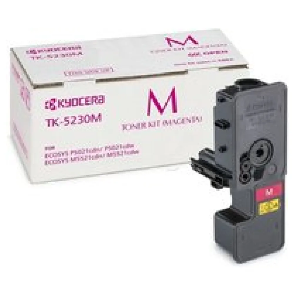 Original Kyocera 1T02R9BNL0 / TK5230M Toner magenta – Bild 2