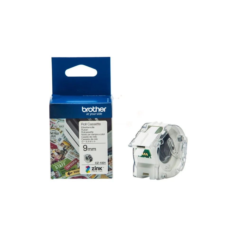 Original Brother CZ1001 DirectLabel-Etiketten