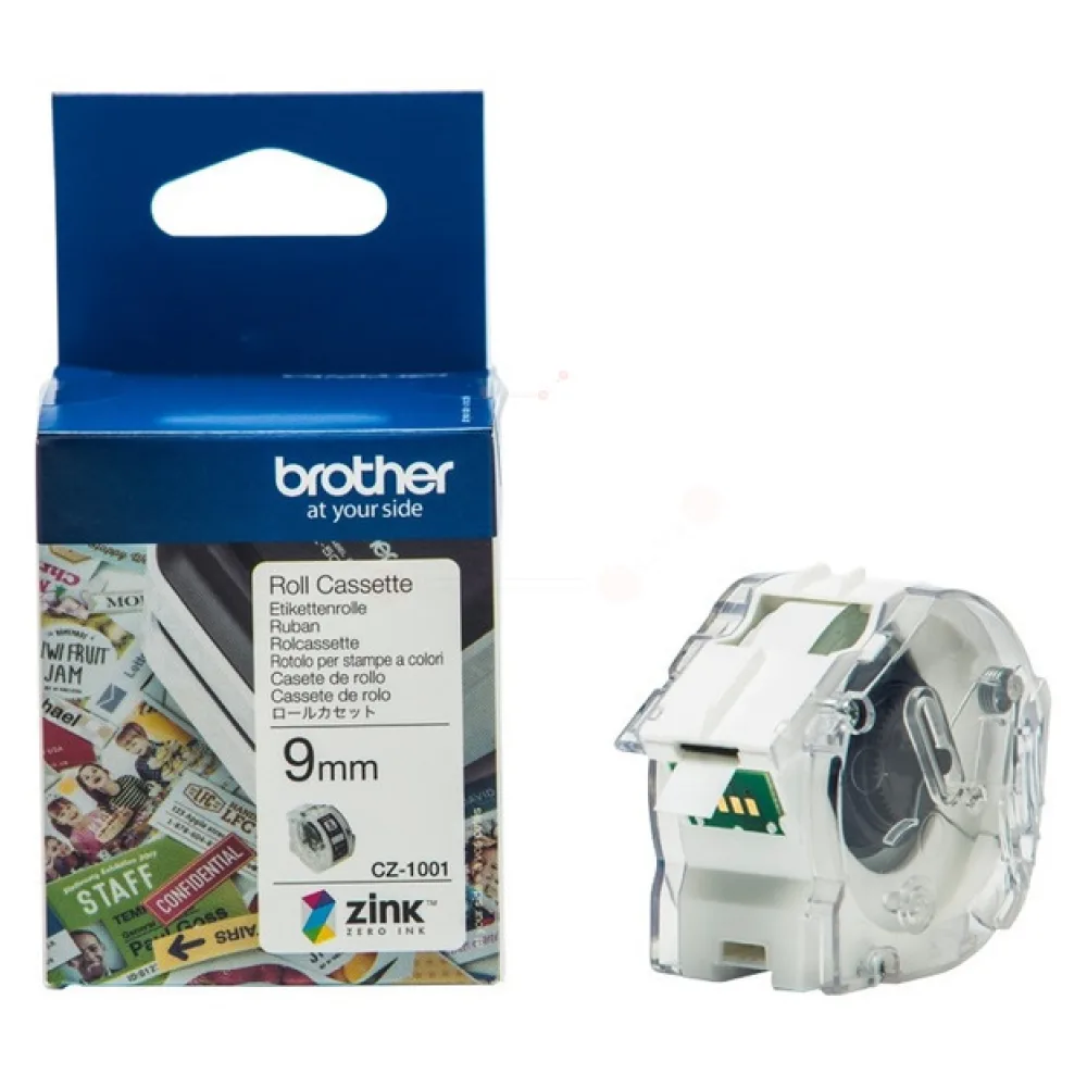 Original Brother CZ1001 DirectLabel-Etiketten
