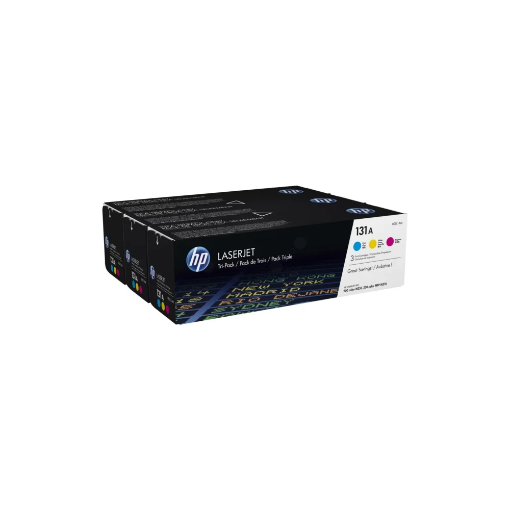 Original HP U0SL1AM / 131A Toner Multipack