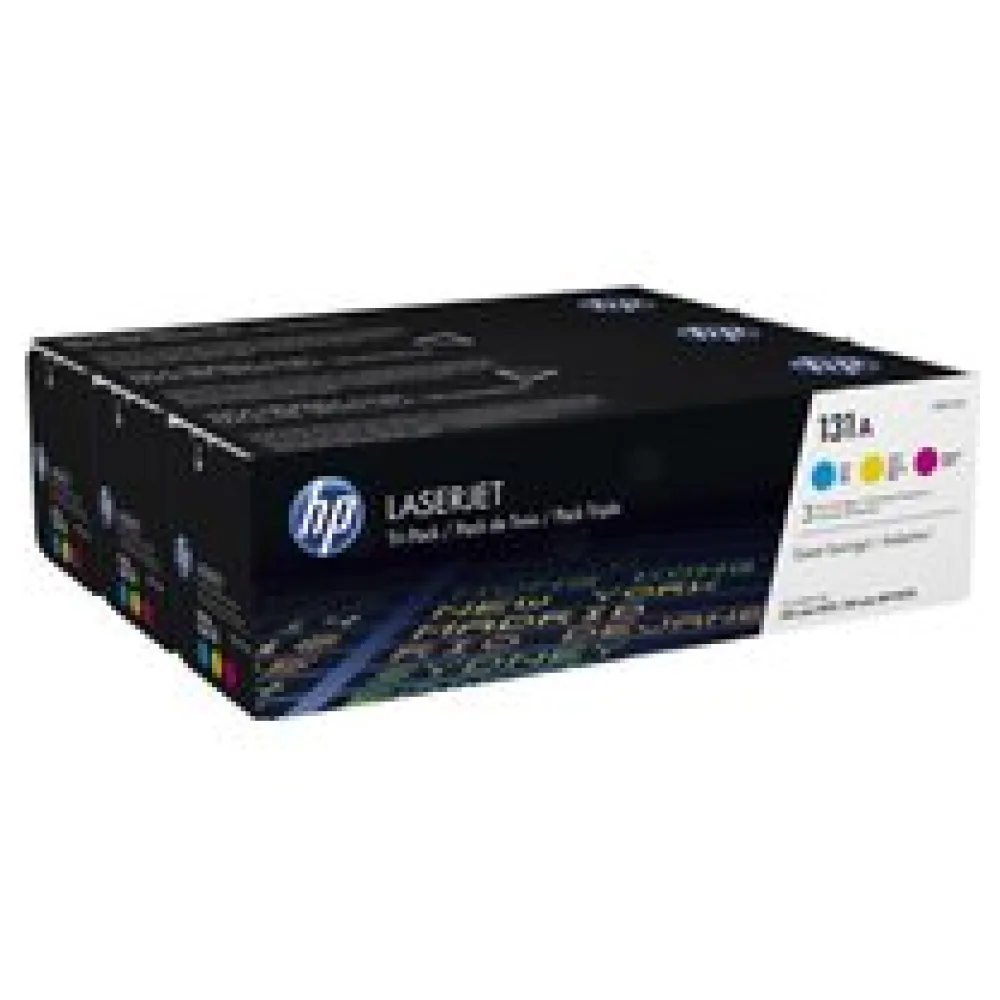 Original HP U0SL1AM / 131A Toner Multipack – Bild 2