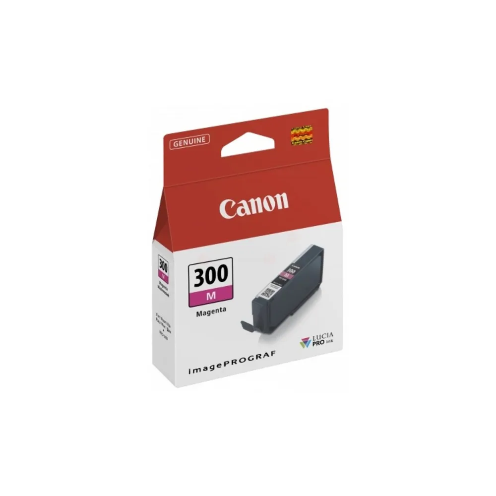 Original Canon 4195C001 / PFI300M Tintenpatrone magenta