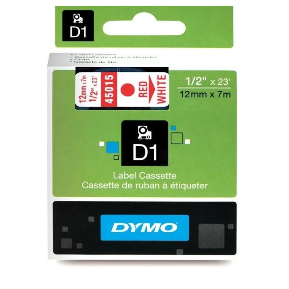Original Dymo 45015 / S0720550 DirectLabel-Etiketten