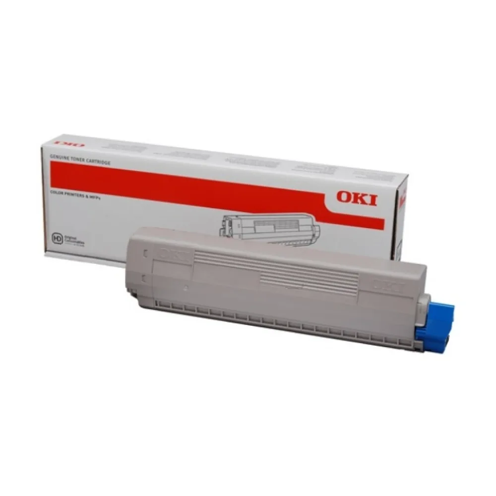 Original OKI 44844505 Toner gelb