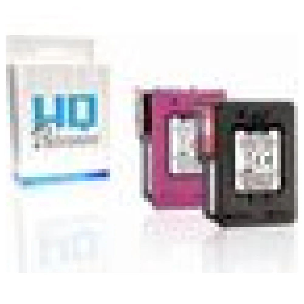 Multipack kompatibel zu HP F6U68AE / 302XL enthält 2x Druckkopfpatrone – Bild 3