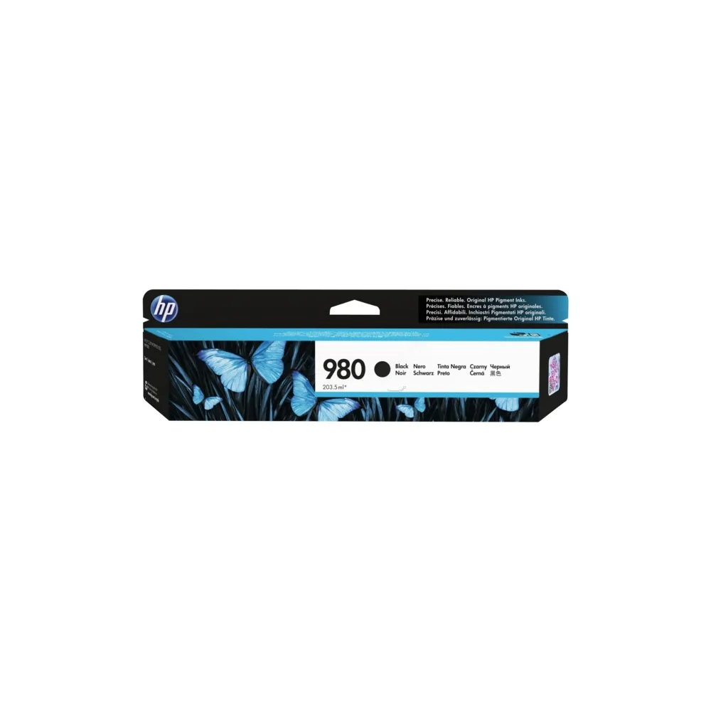 Original HP D8J10A / 980 Tintenpatrone schwarz