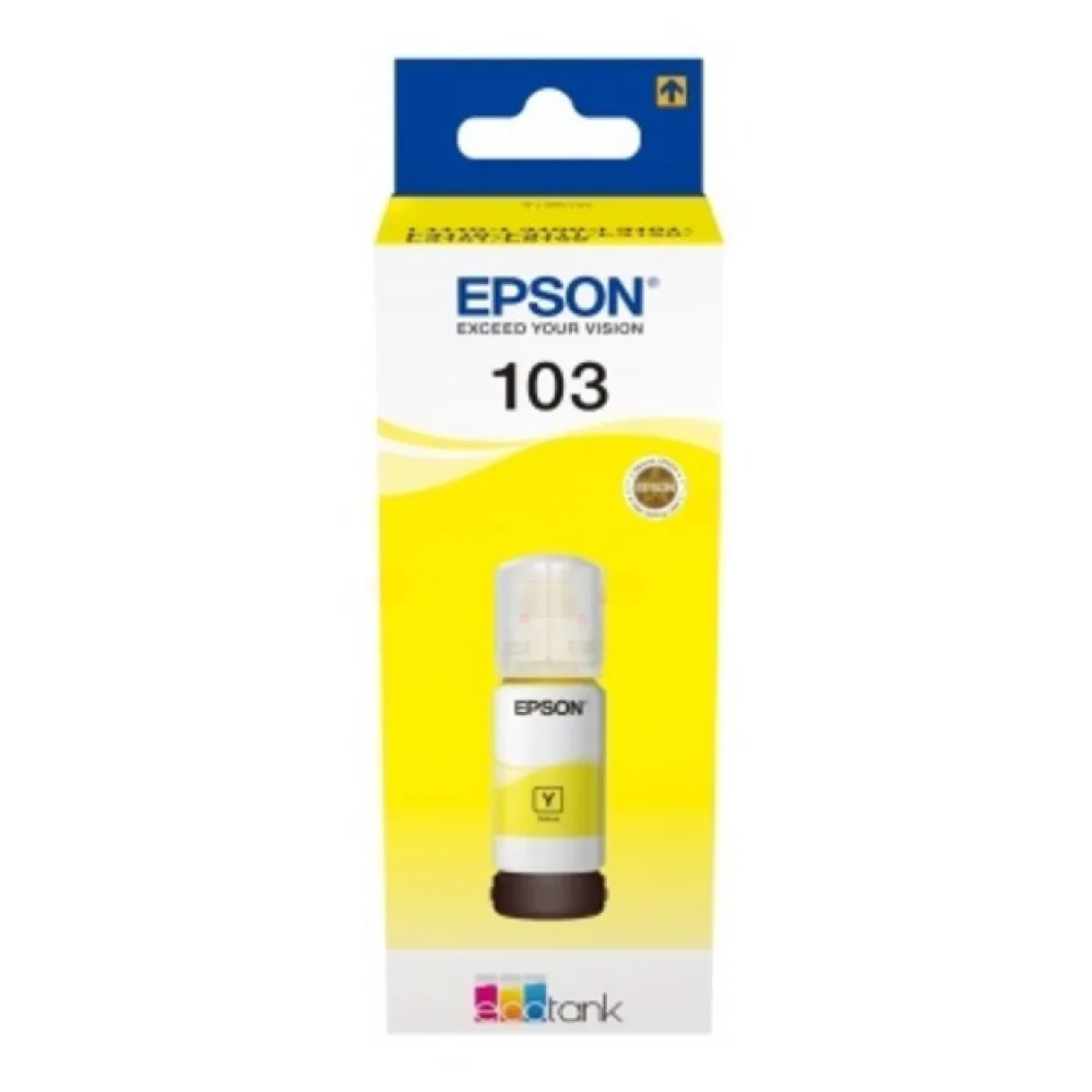 Original Epson C13T00S44A / 103 Tintenflasche gelb