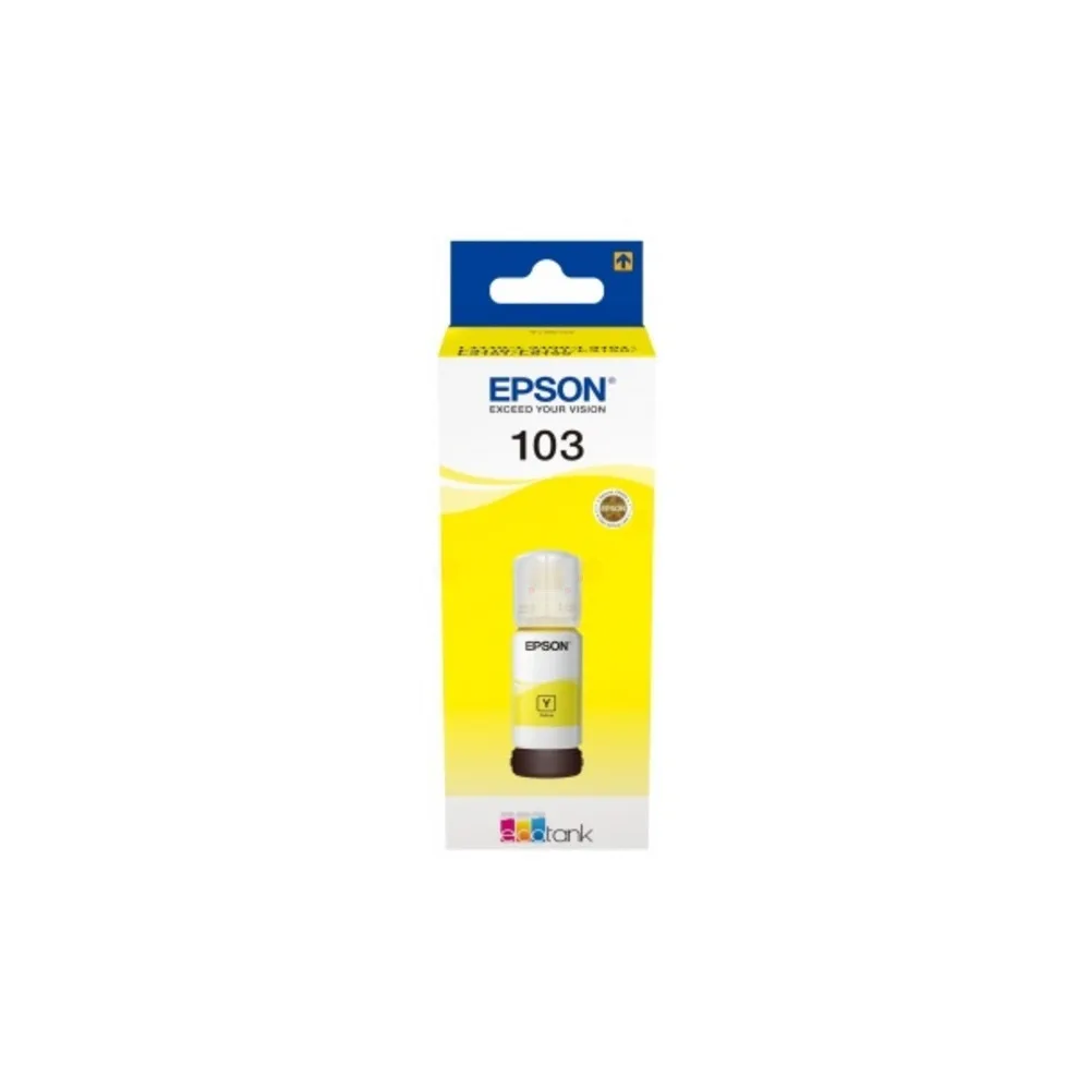 Original Epson C13T00S44A / 103 Tintenflasche gelb