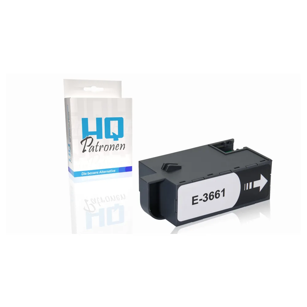 Kompatibel zu Epson C13T366100 Resttintenbehälter / Wartungsbox, farblos