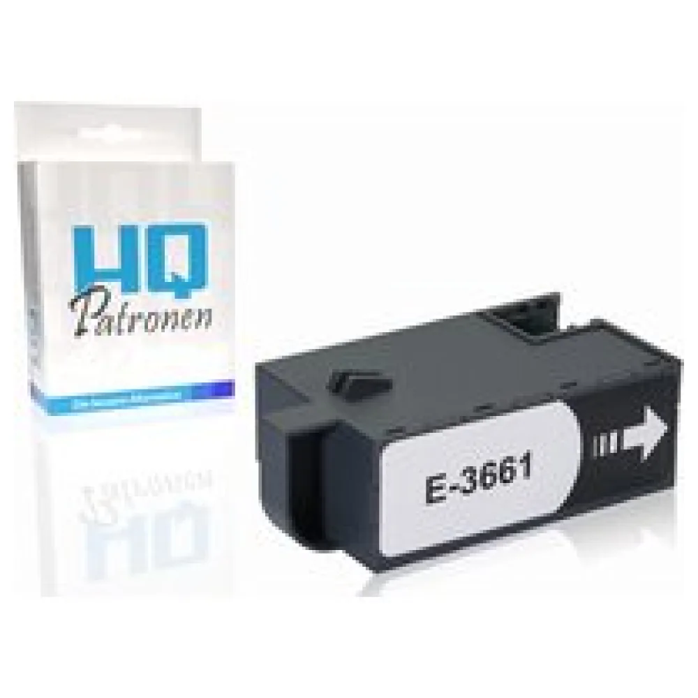 Kompatibel zu Epson C13T366100 Resttintenbehälter / Wartungsbox, farblos – Bild 2