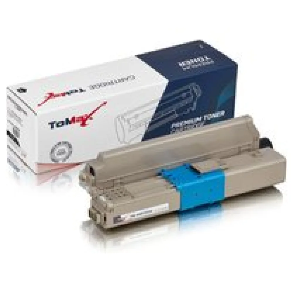 ToMax Premium ersetzt OKI 44973536 / C301 Toner, schwarz – Bild 2