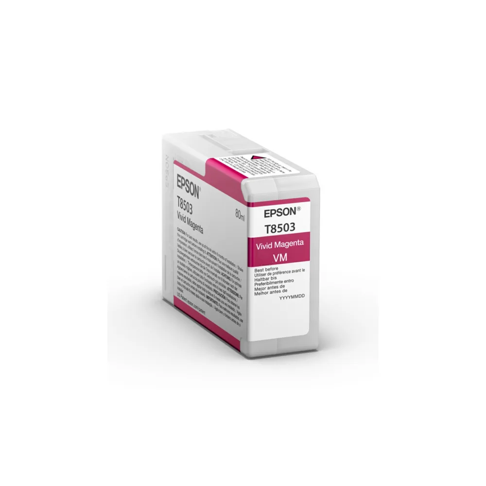 Original Epson C13T85030N / T8503 Tintenpatrone magenta