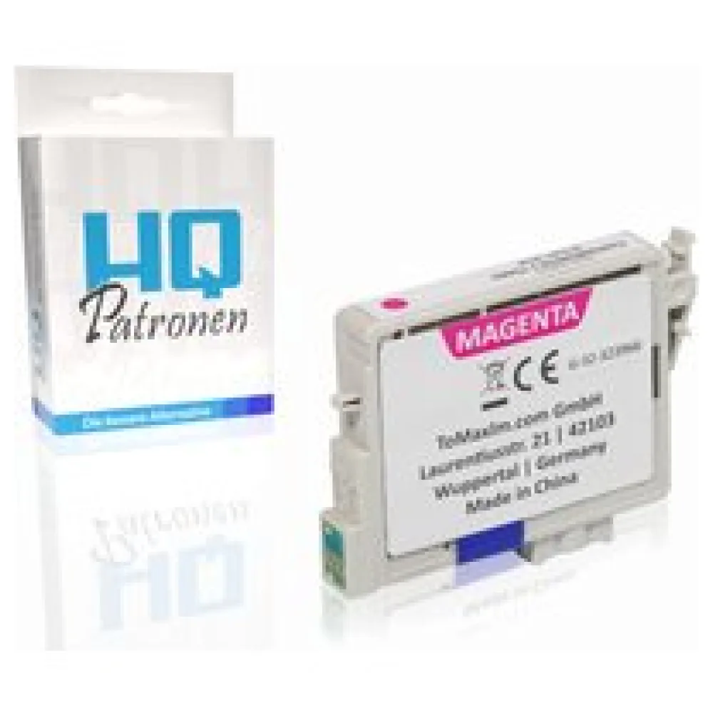 Kompatibel zu Epson C13T04834010 / T0483 Tintenpatrone, magenta – Bild 2