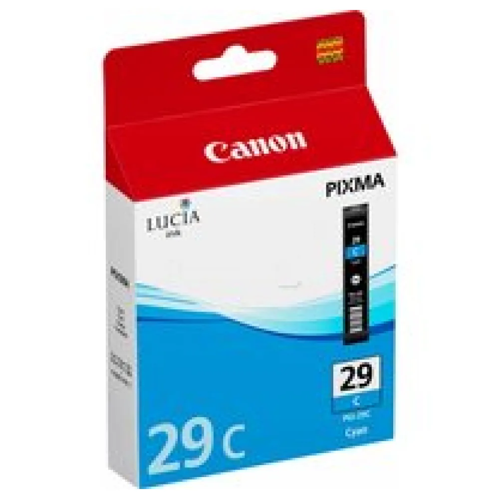 Original Canon 4873B001 / PGI29C Tintenpatrone cyan – Bild 2