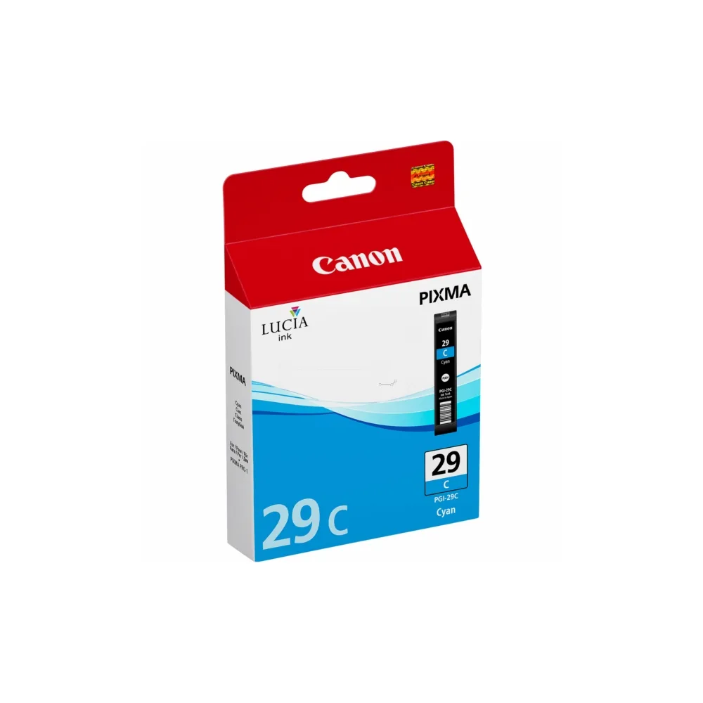 Original Canon 4873B001 / PGI29C Tintenpatrone cyan